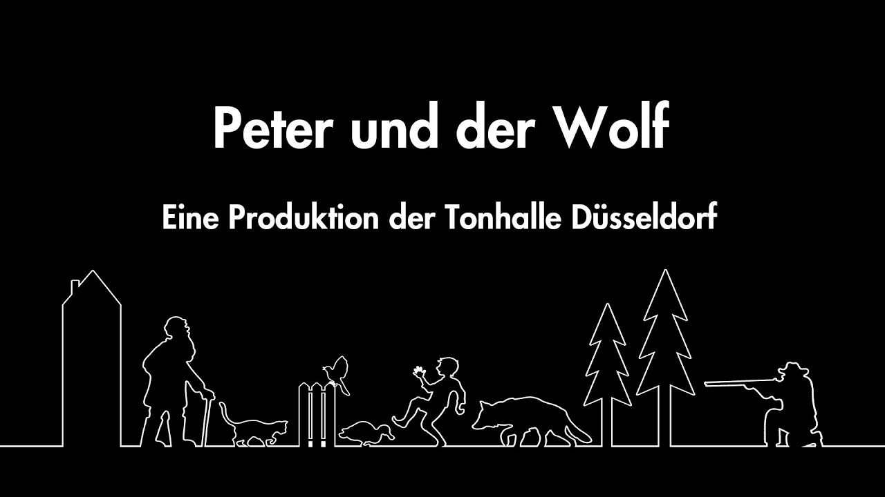 PETER UND DER WOLF - Produktion aus der Tonhalle Düsseldorf