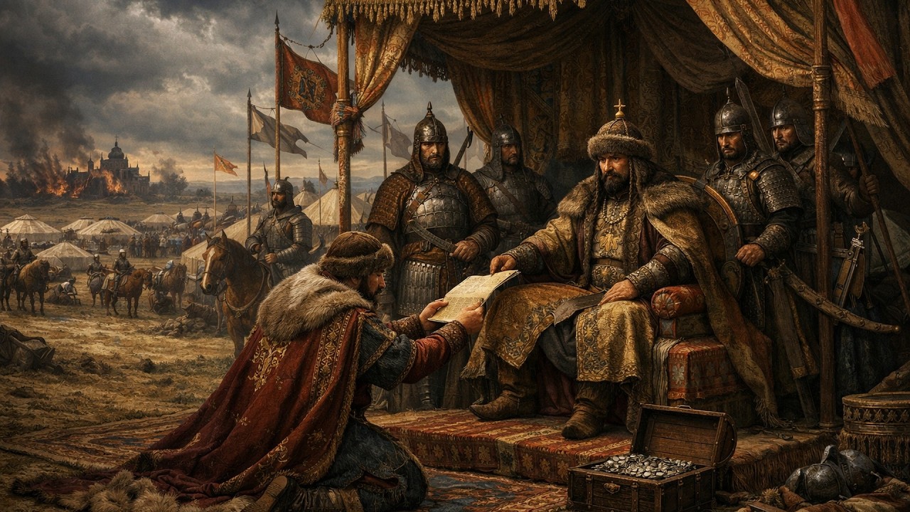 Під владою Орди: забута сторінка історії північно-східної Русі