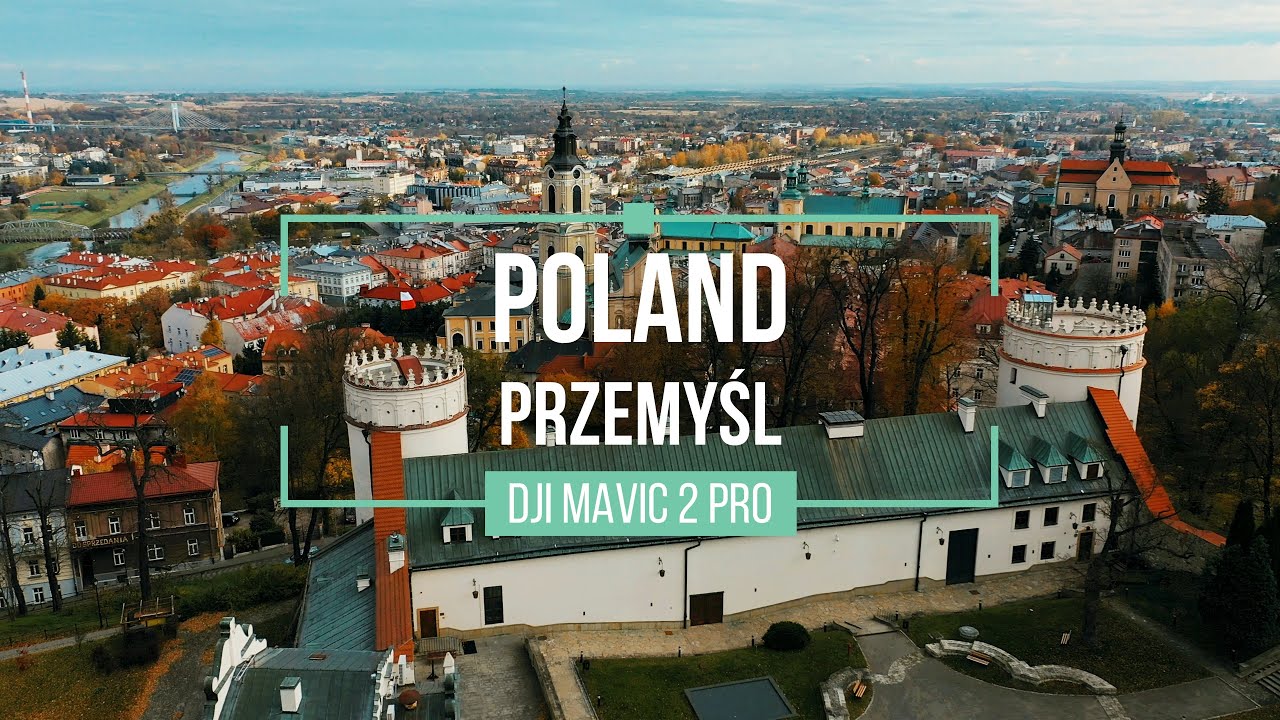 Przemyśl | Poland | Drone Video | Film z Drona | 2021