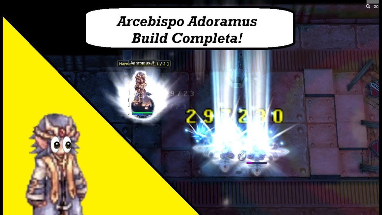 Build Adoramus! Arcebispo Exorcista! Ragnarok Latam Servidor Nidhogg! #ragnarok #rolatam