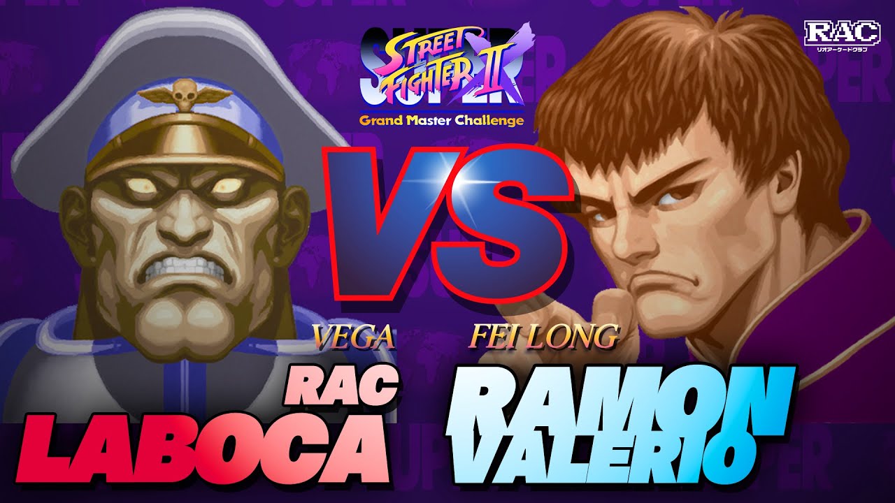 Super Street Fighter II X; RAC | Laboca vs Ramon Valerio