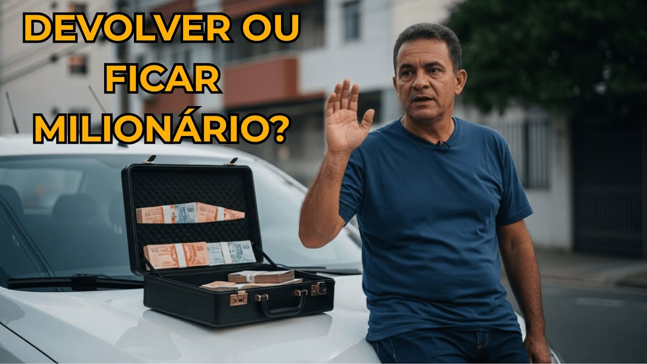 Relato de Motorista: Achei uma Mala de Dinheiro e Deus me Testou