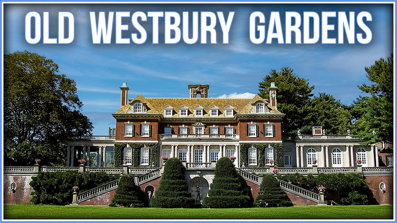Old Westbury Gardens: Inside the Phipps Gilded Age Mansion on Long Island