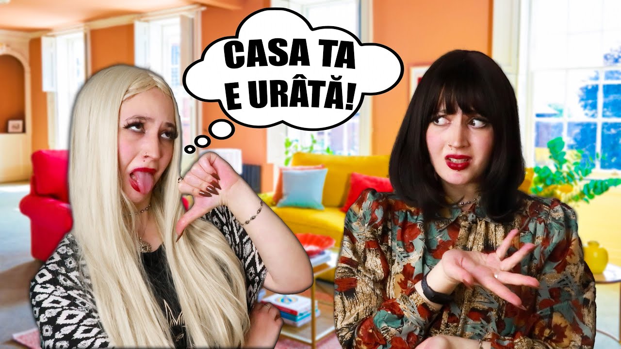 Turul CASEI cu Prietena GELOASĂ 🙄 #amuzant #comedie #sketch
