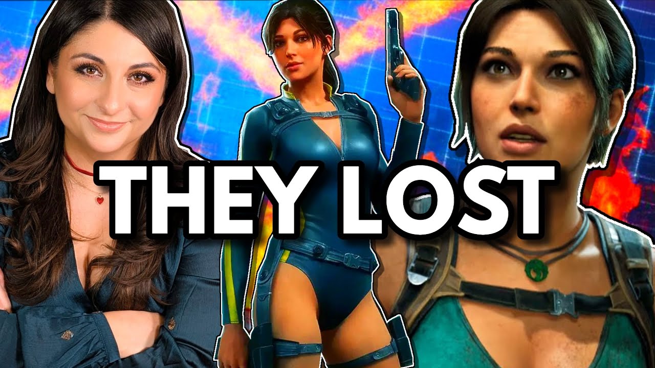 Lara Croft’s New Look Has People Melting Down