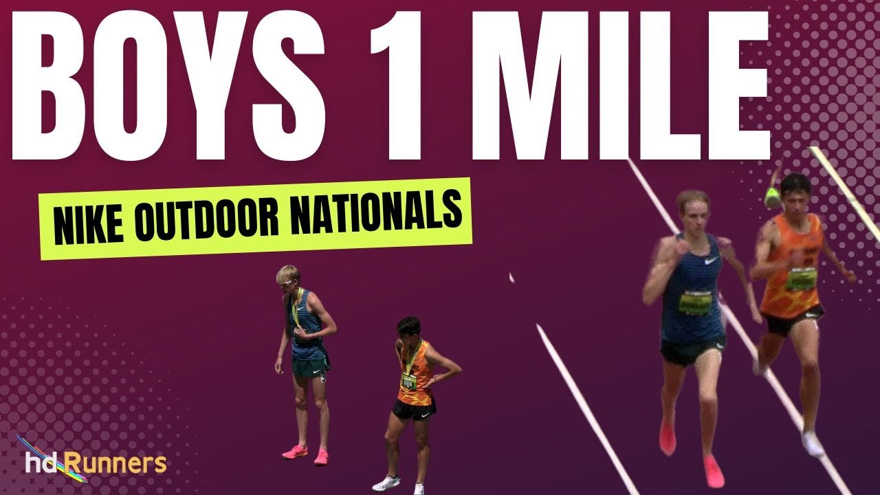 2023 TF - Nike Outdoors - Boys 1 Mile Championship