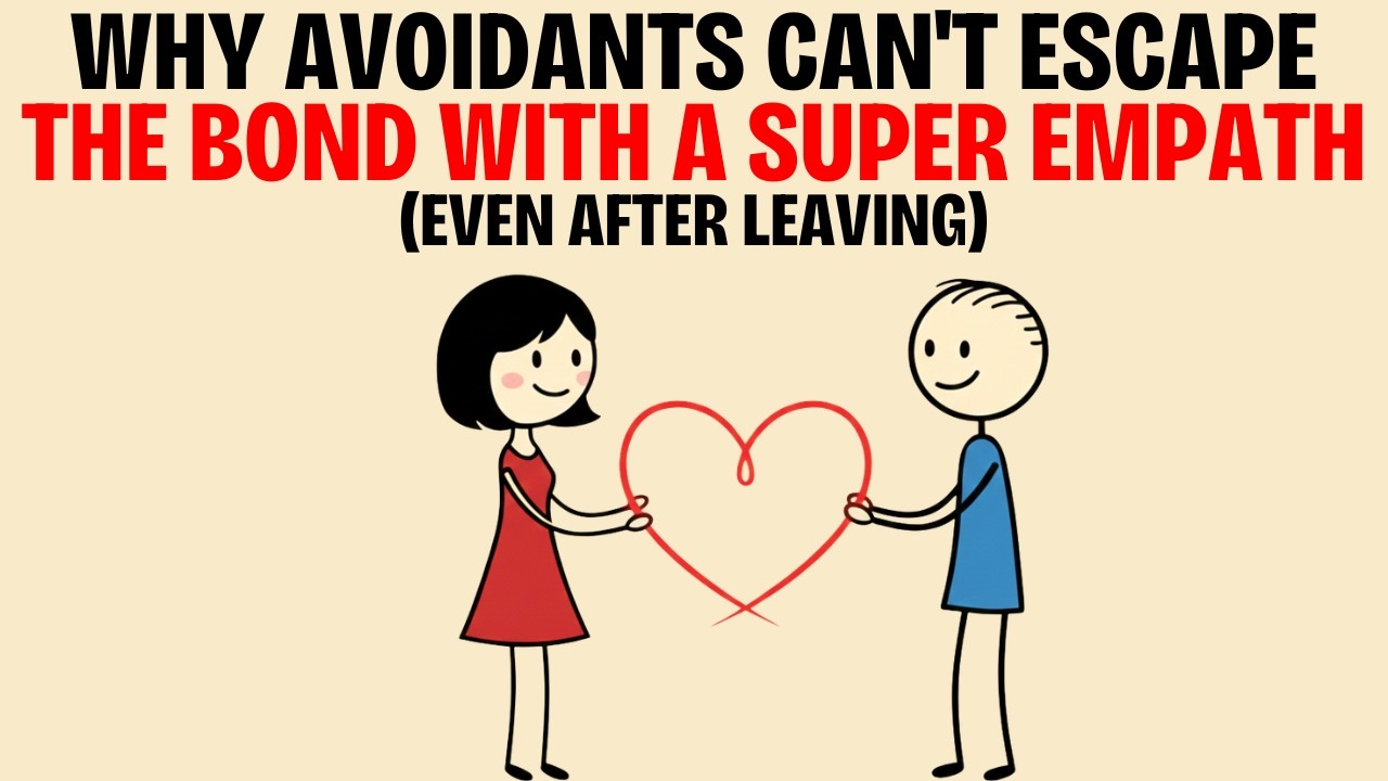 Why Avoidants Can’t Escape the Bond With a Super Empath (Even After Leaving) | Carl Jung