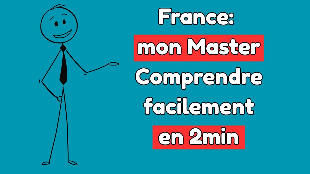 Mon Master : la procédure expliquée simplement (France)