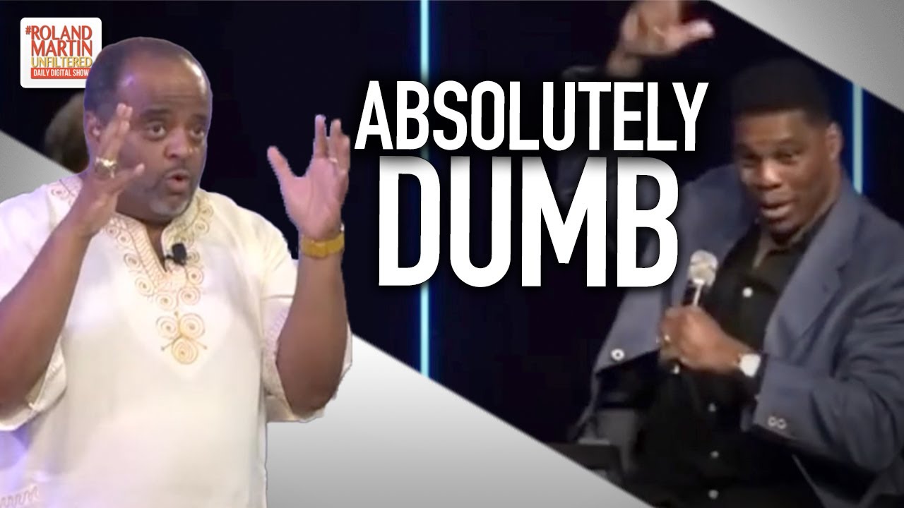 'Absolutely DUMB': Herschel Walker Questions Evolution - 'Why Are There Still Apes? Think About It'