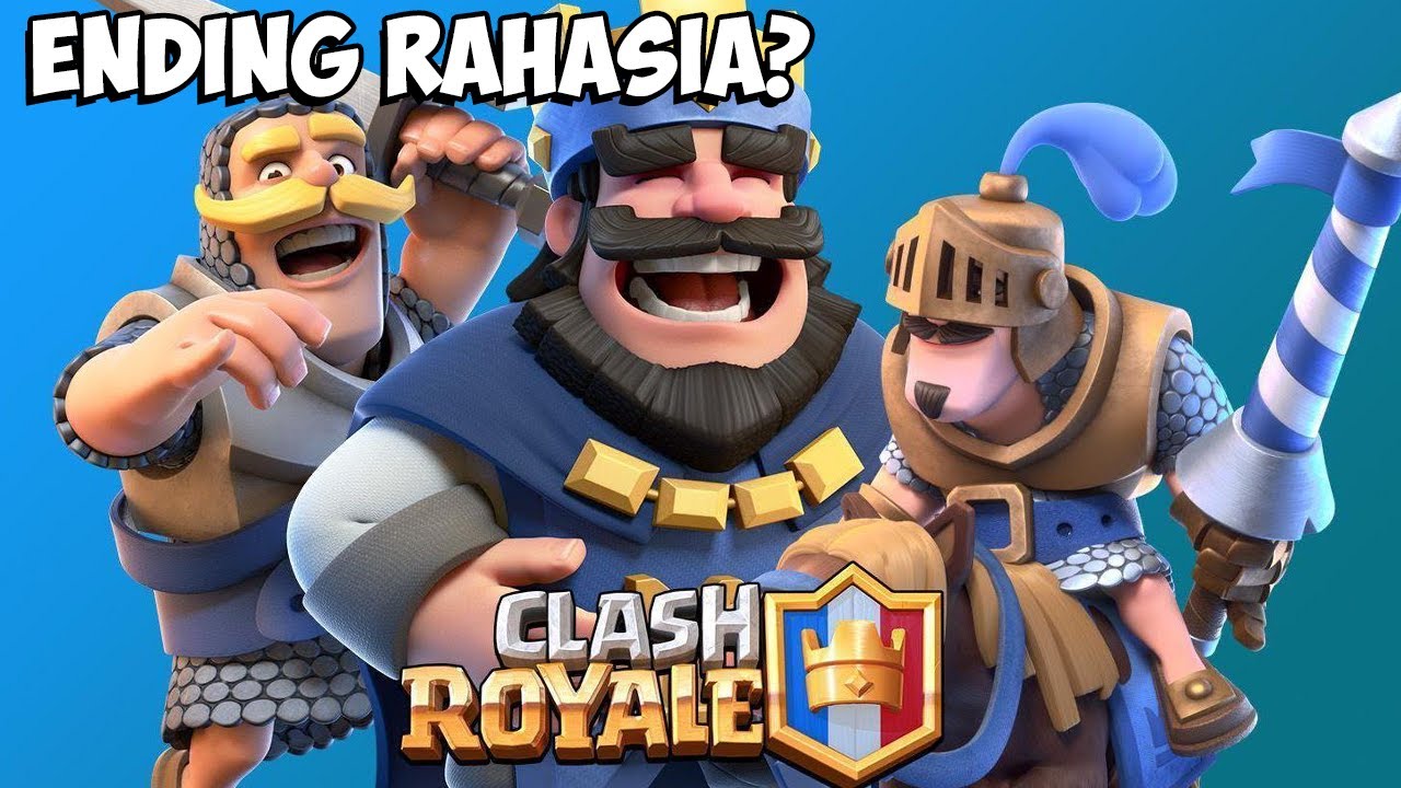 Teori Ending Rahasia 4000+ Trofi? Clash Royale
