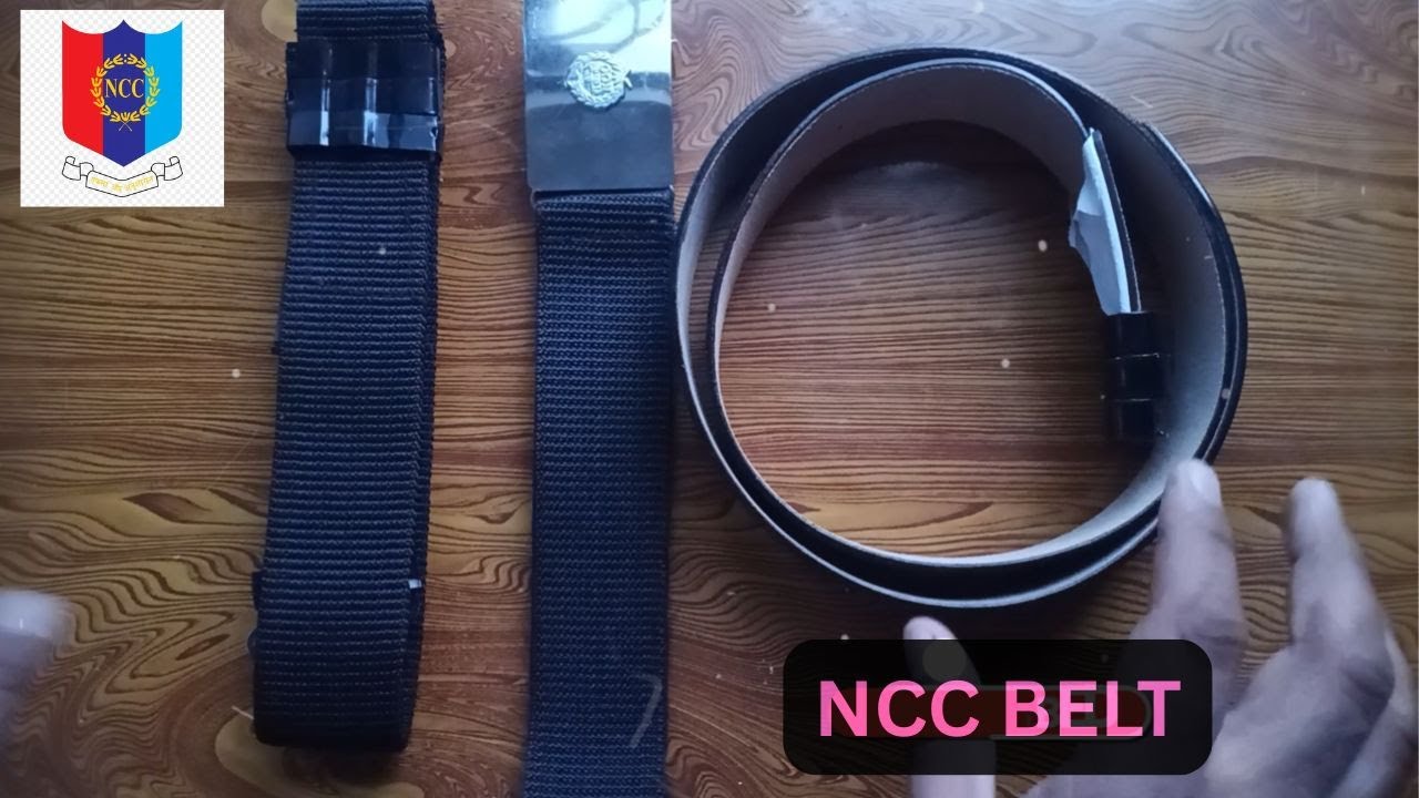 NCC BELT | TANGOCHARLI