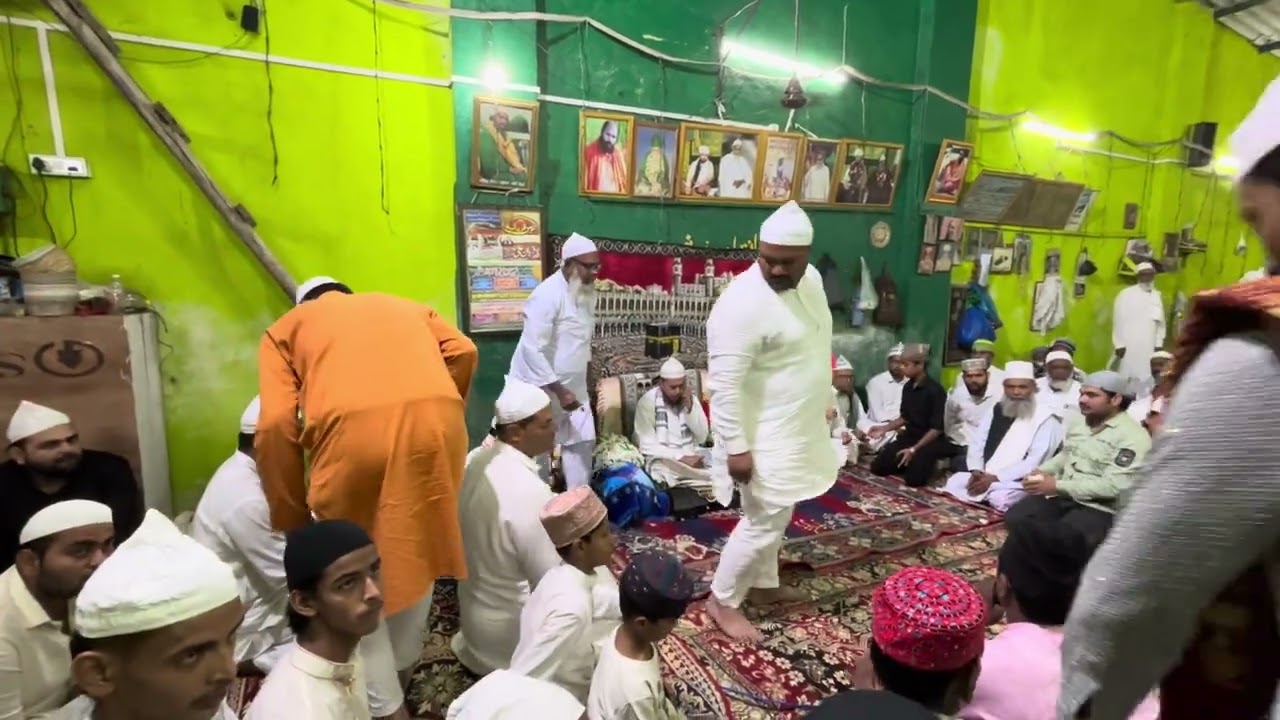 Man kun to Mola Ali mola urs Hazrat Qurban Ali shah r.a Khanqha e Roshan Ali Bhiwandi 