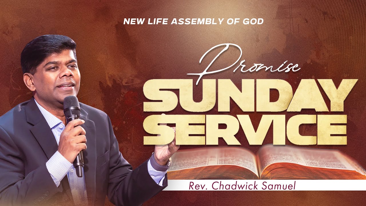 Sunday Service | 3rd Service | Rev. D.Mohan | 1 Feb 2026