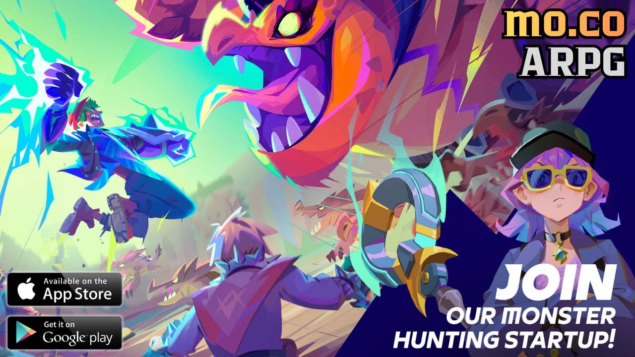 mo.co Gameplay | Action RPG (Android iOS)
