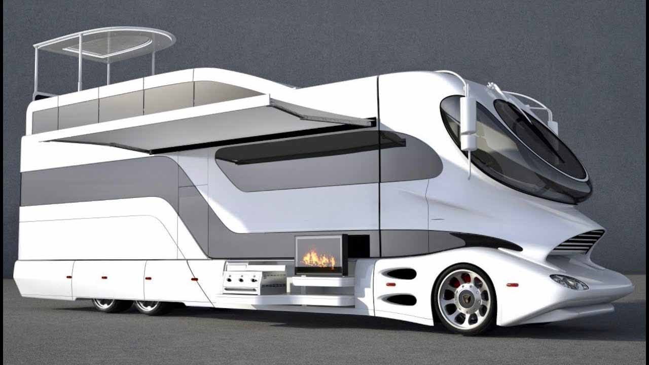 Esta AutoCaravan de 3 Millones de Dolares Es La M&aacute;s Lujosa del Mundo