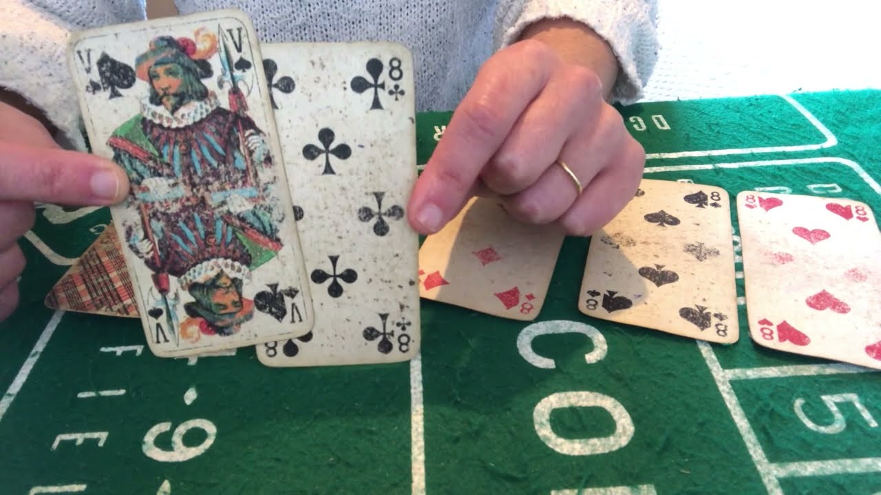 SIGNIFICATION DES HUIT ( avec le jeu de 32 ) suite
