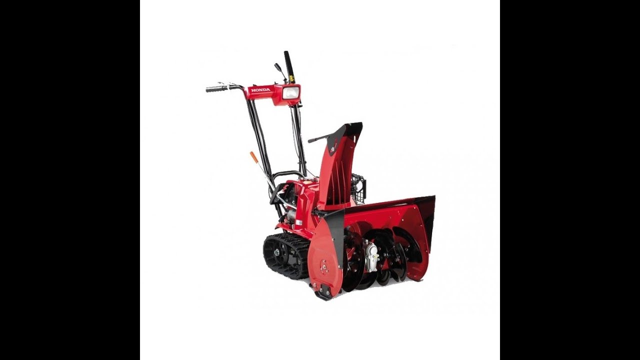 Montaggio spazzaneve HONDA HSS655