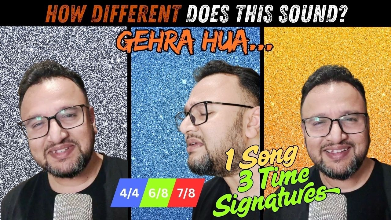 Gehra Hua |&ldquo;One Song. Three Rhythms. Three Completely Different Moods.&rdquo; Dhurandhar #bollywood #music