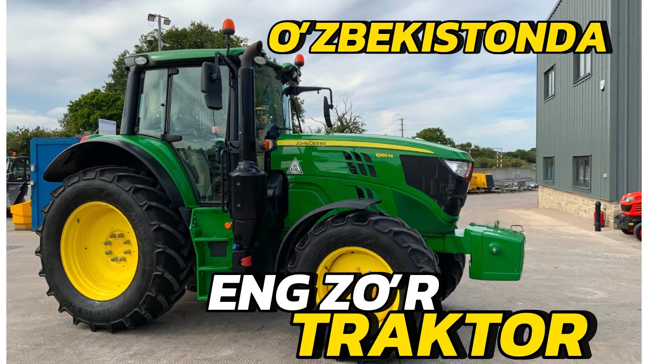 John Deere 6155 Traktoriga 100mln CHEGIRMA |  To’liq obzor va Narxlari