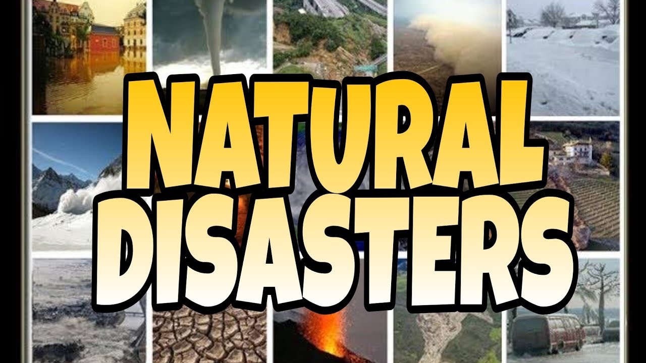 NATURAL DISASTERS | INFORMATIVE VIDEO | MICHIERO