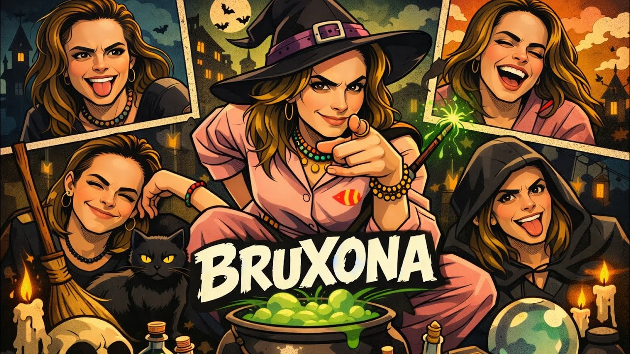 Music Ana Paula - BRUXONA (Music Oficial)