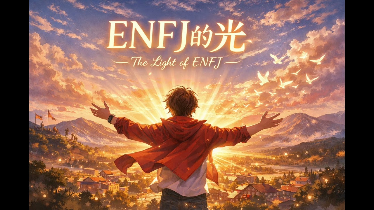 〖十六人格歌 - ENFJ〗ENFJ的光