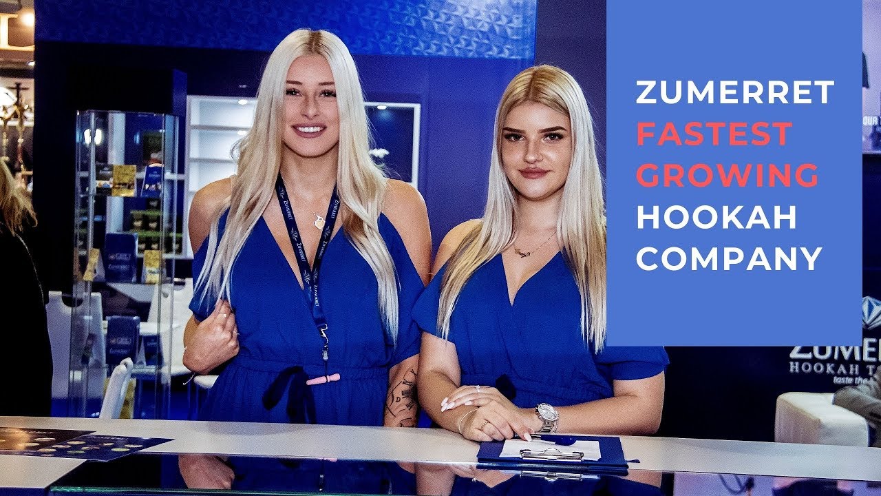 Zumerret Fastest Growing Hookah Company | Shisha