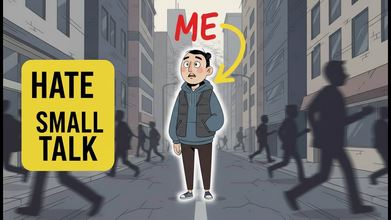 Do You Hate Small Talk? Here's What Your Brain Is Really Doing