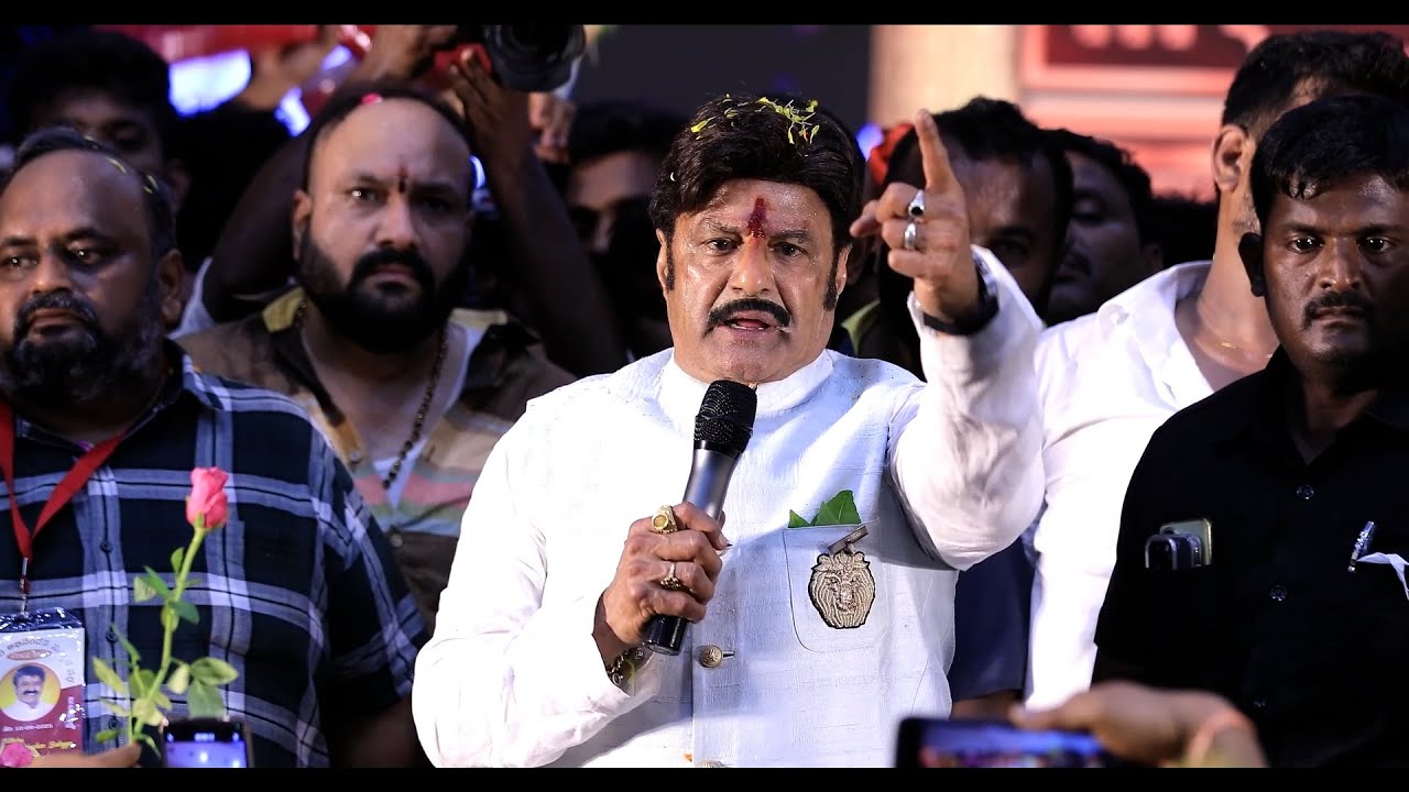 Balakrishna Speech At God Of Masses Nandamuri Balakrishna’s Birthday Celebrations | NTV ENT