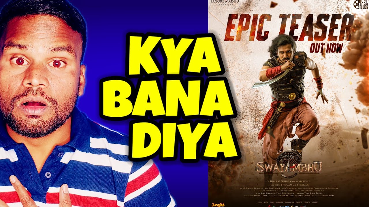 SWAYAMBHU Teaser Review | Kamal Kumar