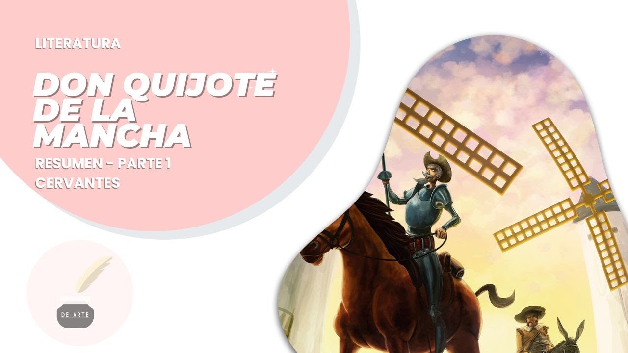 Literatura 7: DON QUIJOTE DE LA MANCHA - Resumen completo (Primera parte)