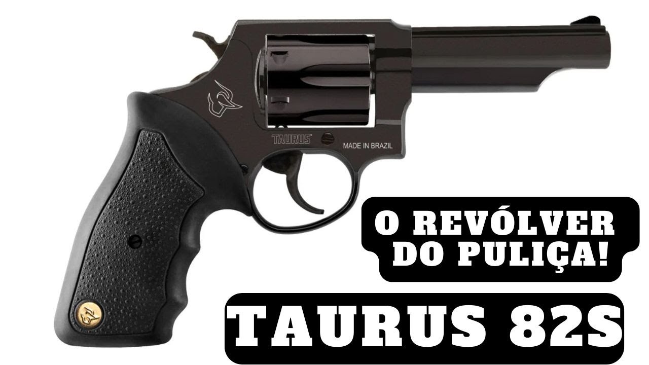Os segredos do Taurus RT 82s! O revólver da Polícia! Permitido, calibre 38, permitido!