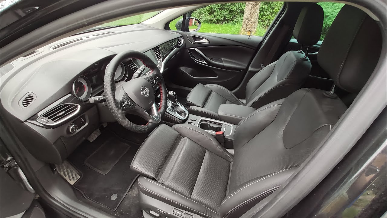 Astra K Interior Upgrade, AGR Power Leather Seat with Massage, Ventilated / Cooled