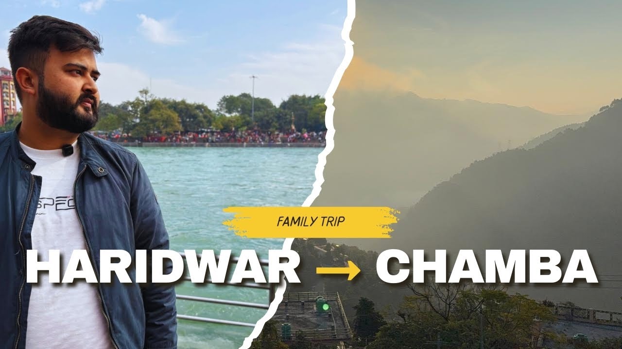 Haridwar to Chamba Road Trip | Family Travel in Kia Carens #uttarakhandroadtrip