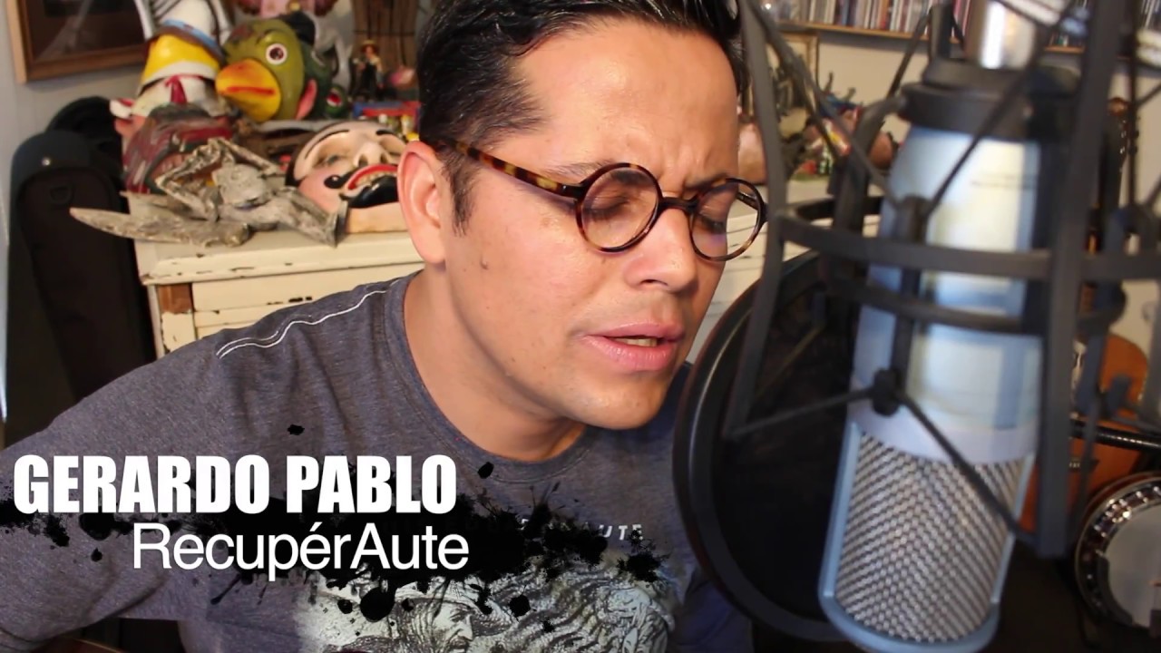 Recup&eacute;rAute (A Luis Eduardo Aute) GERARDO PABLO