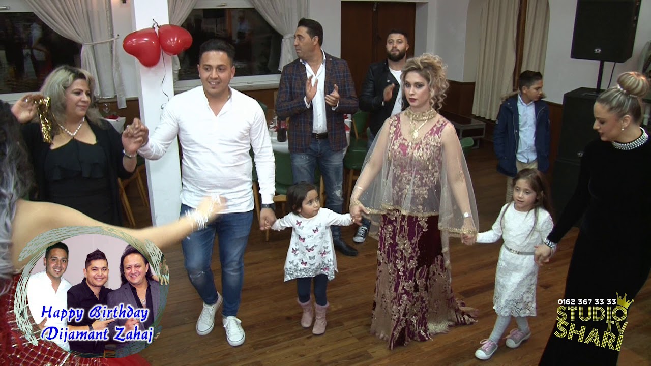 01 Datlindja Dijamant Zahaj Happy Birthday te Besimi Pejes