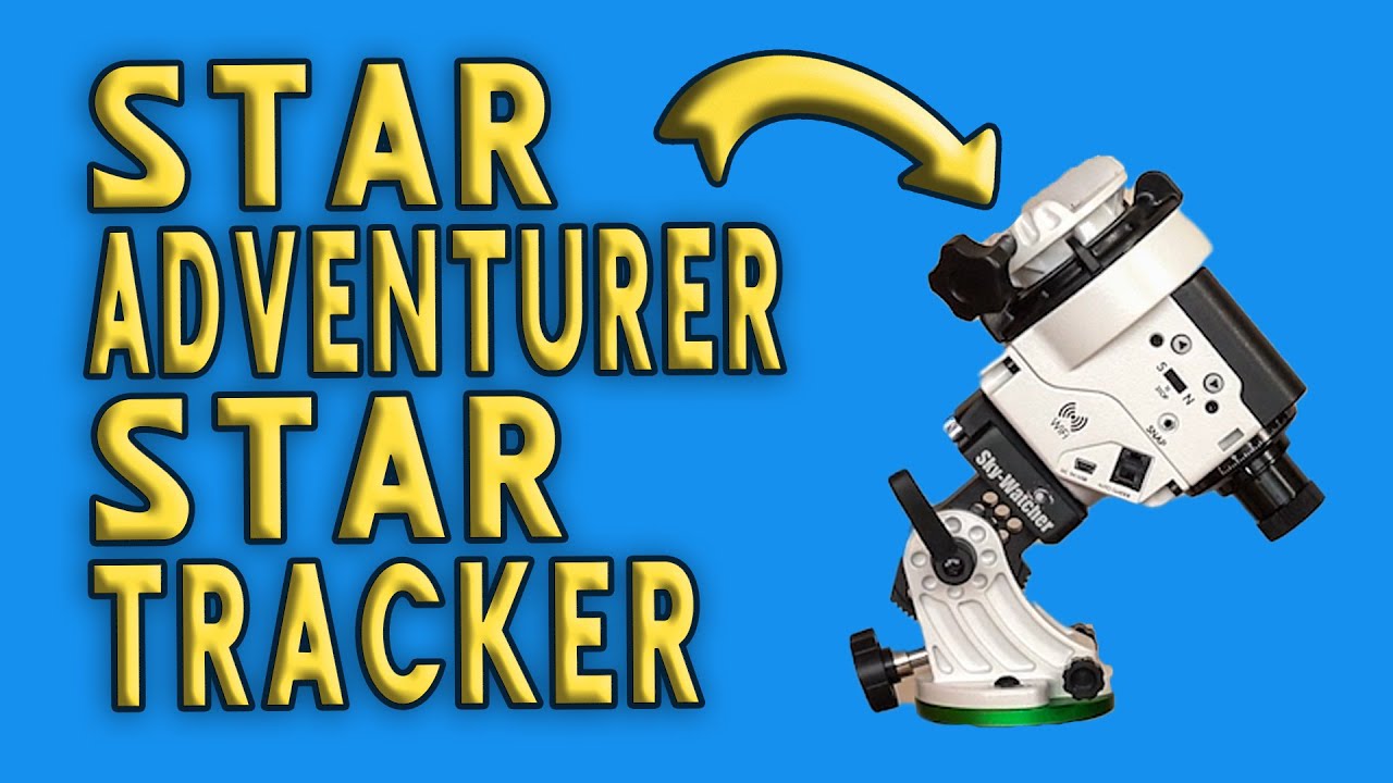 Sky Watcher Star Adventurer 2i - Superb Landscape Astrophotography Tracker