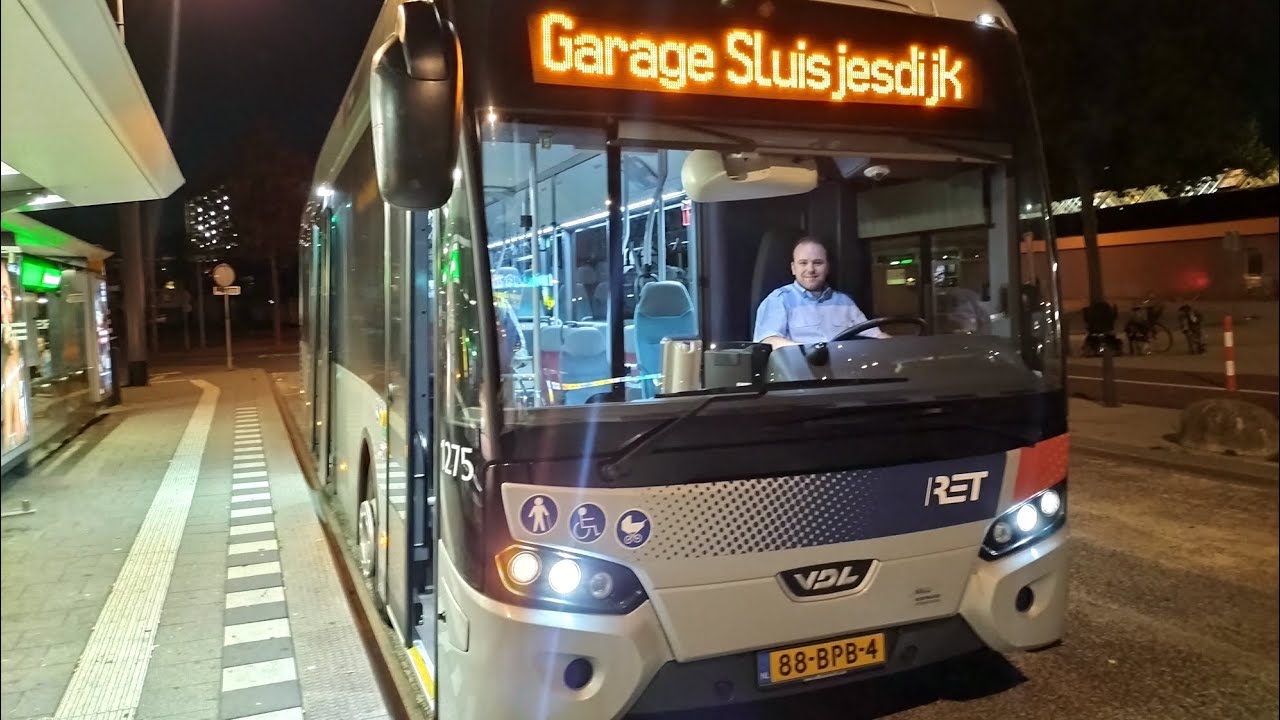 buiten dienst rit Keizerswaard naar garage sluisjesdijk
