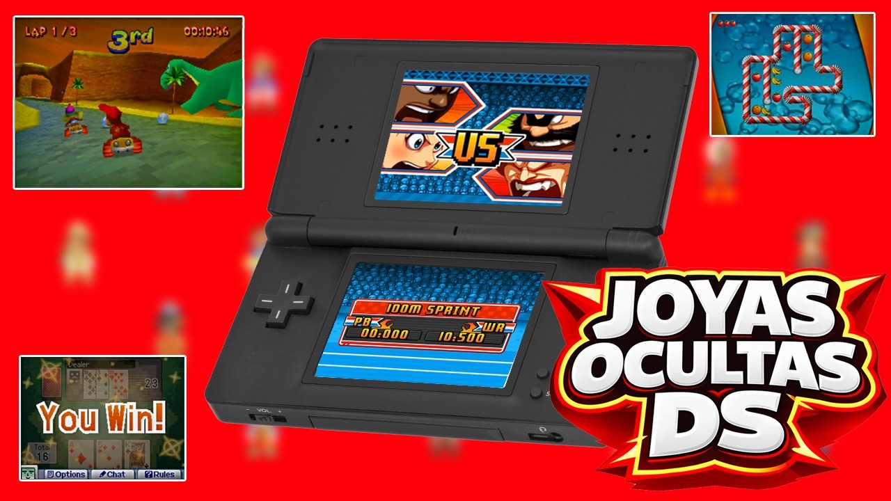 5 Joyas OCULTAS de Nintendo DS 💎