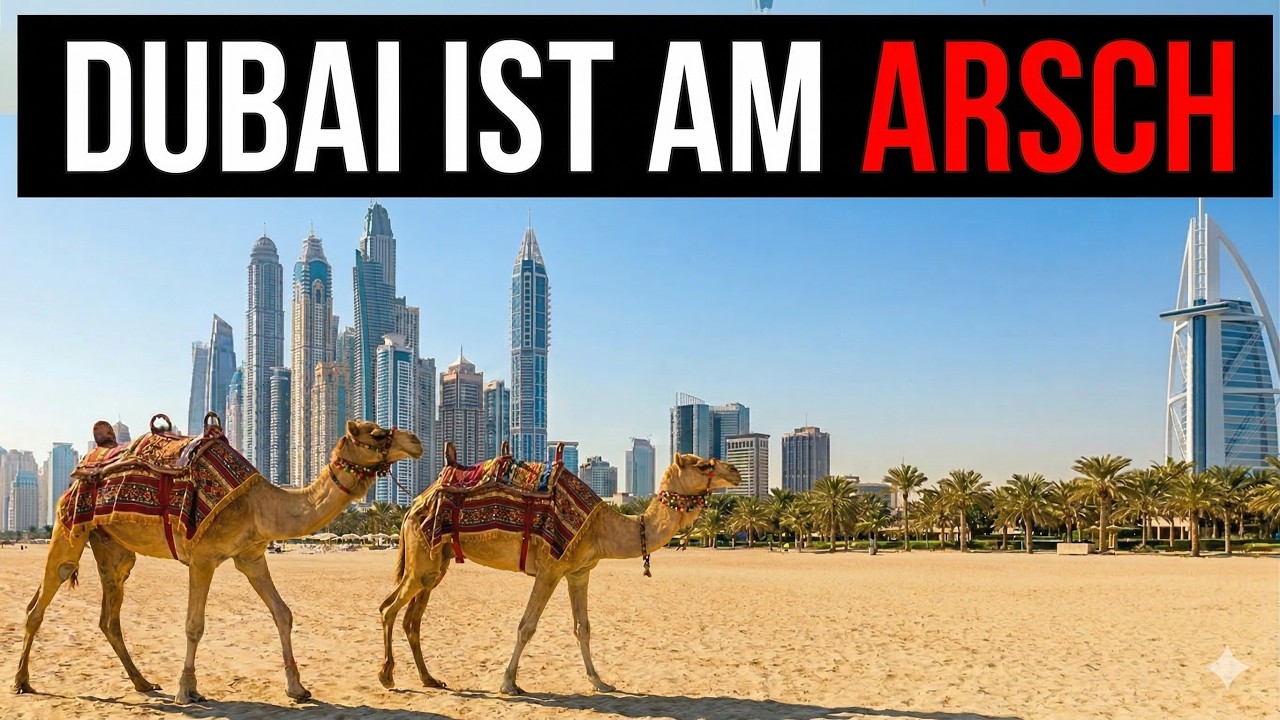 Mitarbeiter in Dubai enthüllen, warum NIEMAND die Stadt besucht: Dubai ist LEER