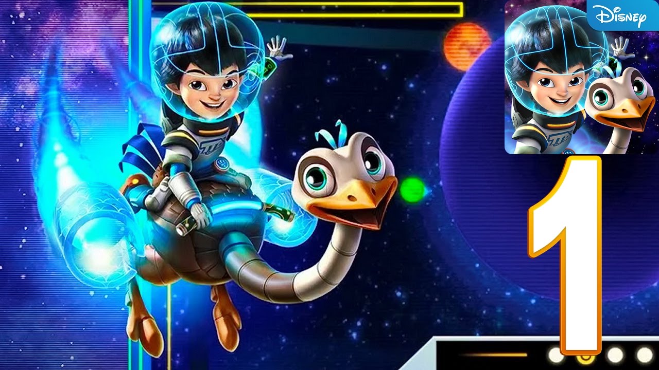 Miles from Tomorrowland - Gameplay Walkthrough Part 1(iOS, Android)