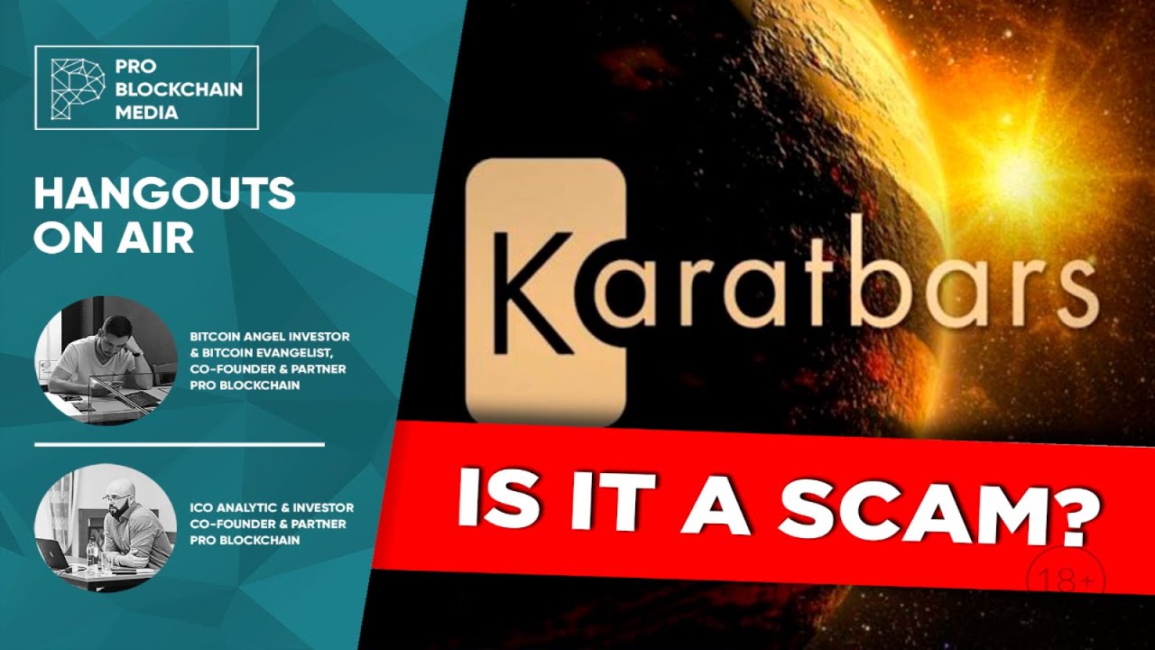 SCAM Projects in Crypto / Is Karatbars SCAM?