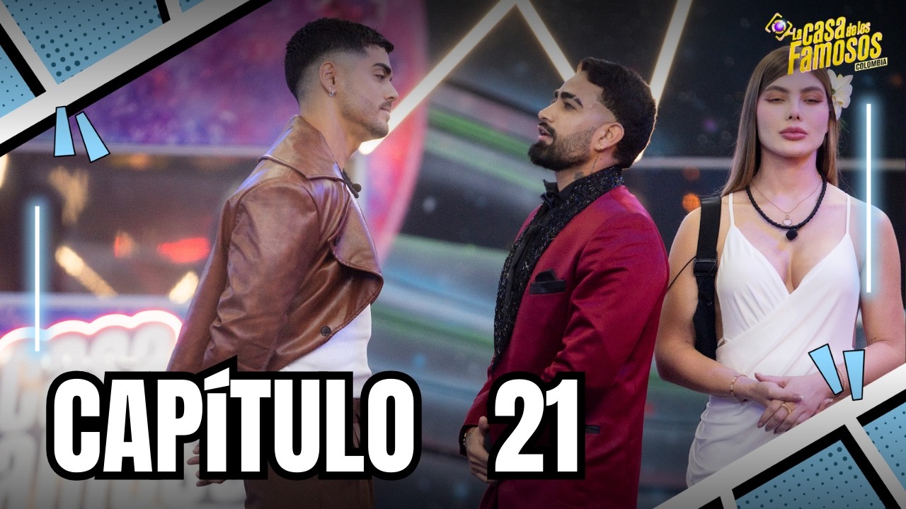 CAPÍTULO 21: Amistades que terminan | TEMP 03 (2026) | LA CASA DE LOS FAMOSOS COLOMBIA