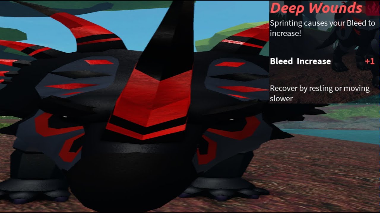 Destroying servers with Styracosaurus (Prehistoria Roblox)