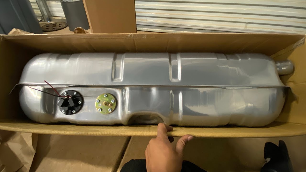 Just installed the Holley efi tank on this Ls swap 62 impala 5.3 4l60e holley exhaust manifolds