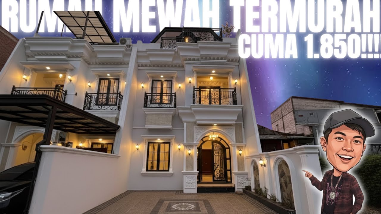 RUMAH TERMURAH NEMPEL TOL ANDARA🤩🤩