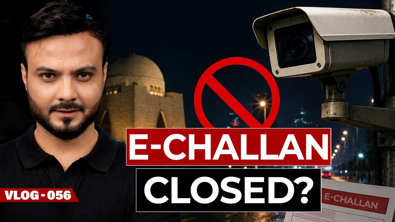 Did E-Challan System Failed in Karachi? The Reality Explained