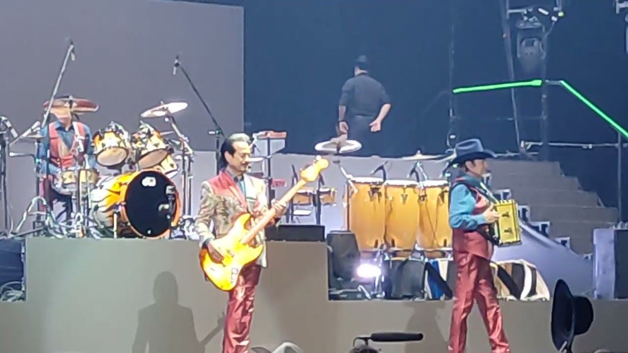 Cierre De Evento Los Tigres Del Norte en La Arena Monterrey. 14 de octubre de 2022
