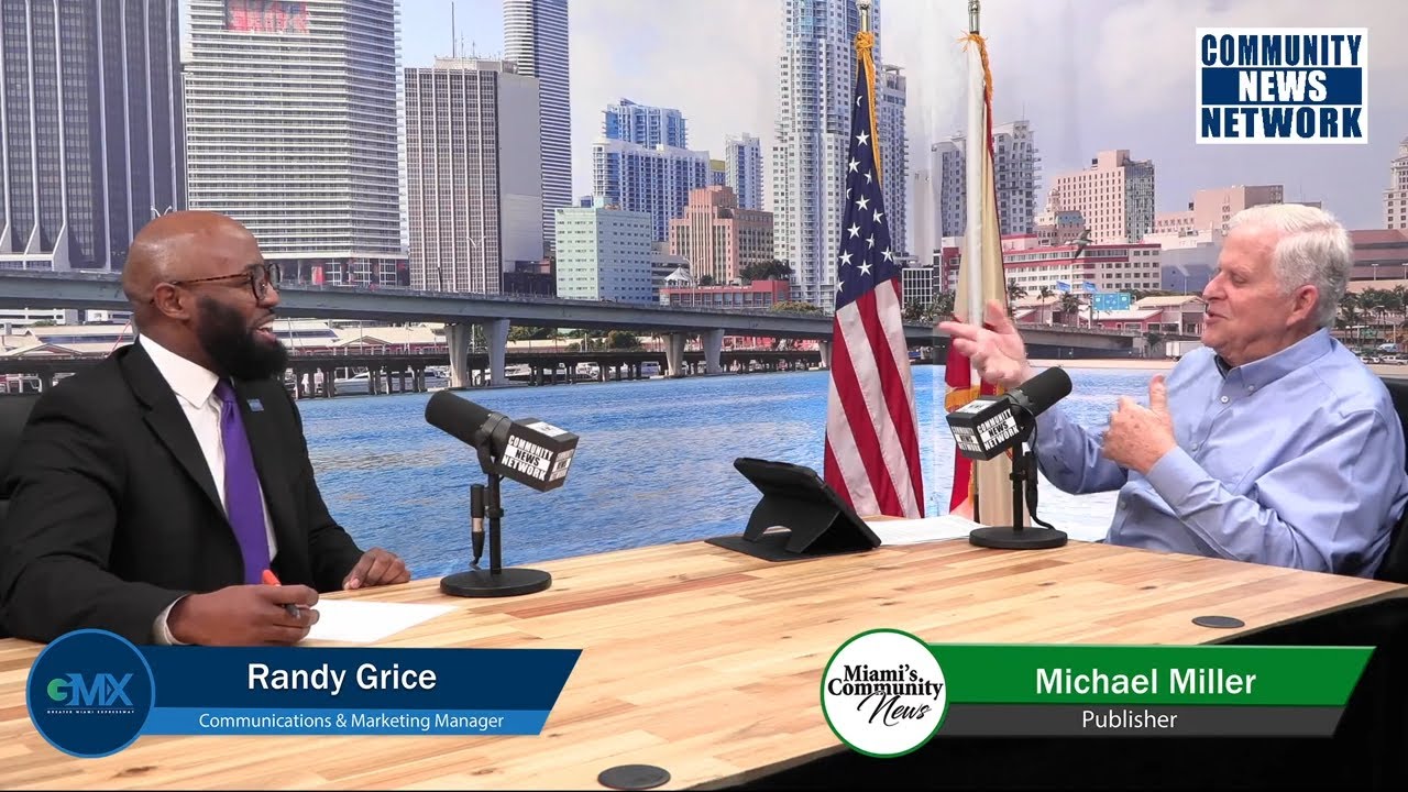Michael Miller speaks with Randy Grice, Communications and Marketing Manager of GMX