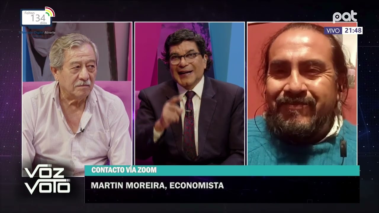 Rolando Arostegui y Martín Moreira